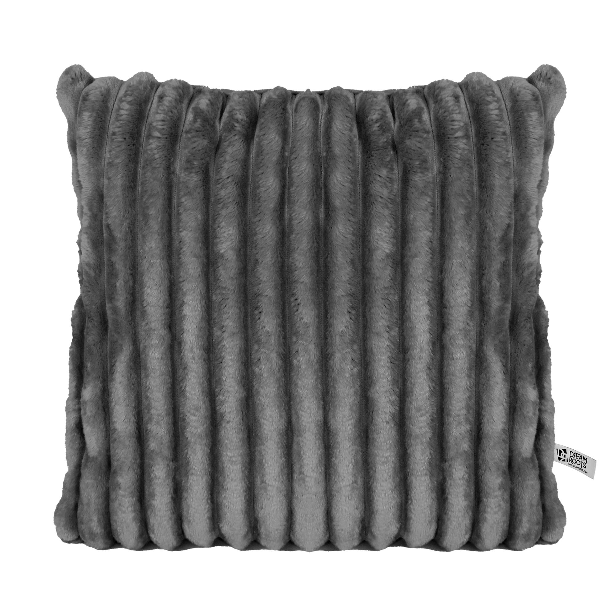 Tilia Dark Grey Pillow-50x50 CM