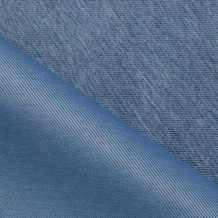 Denim Imitation Fabric Stormy Horizon