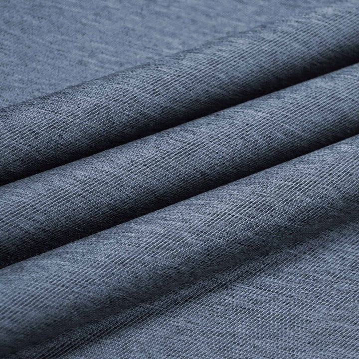Denim Imitation Fabric Stormy Horizon