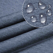 Denim Imitation Fabric Stormy Horizon