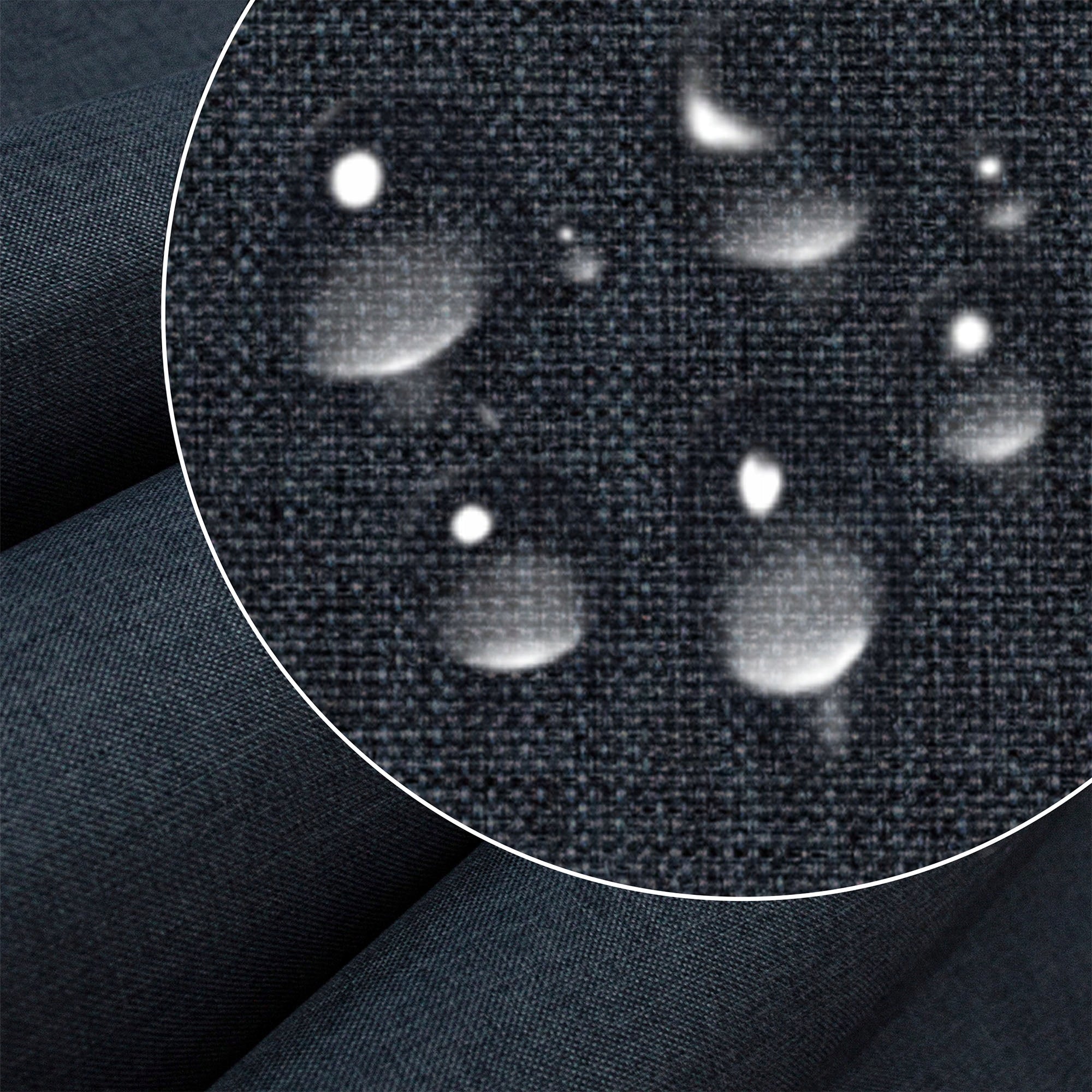 Linen Imitation Fabric Ocean Isle