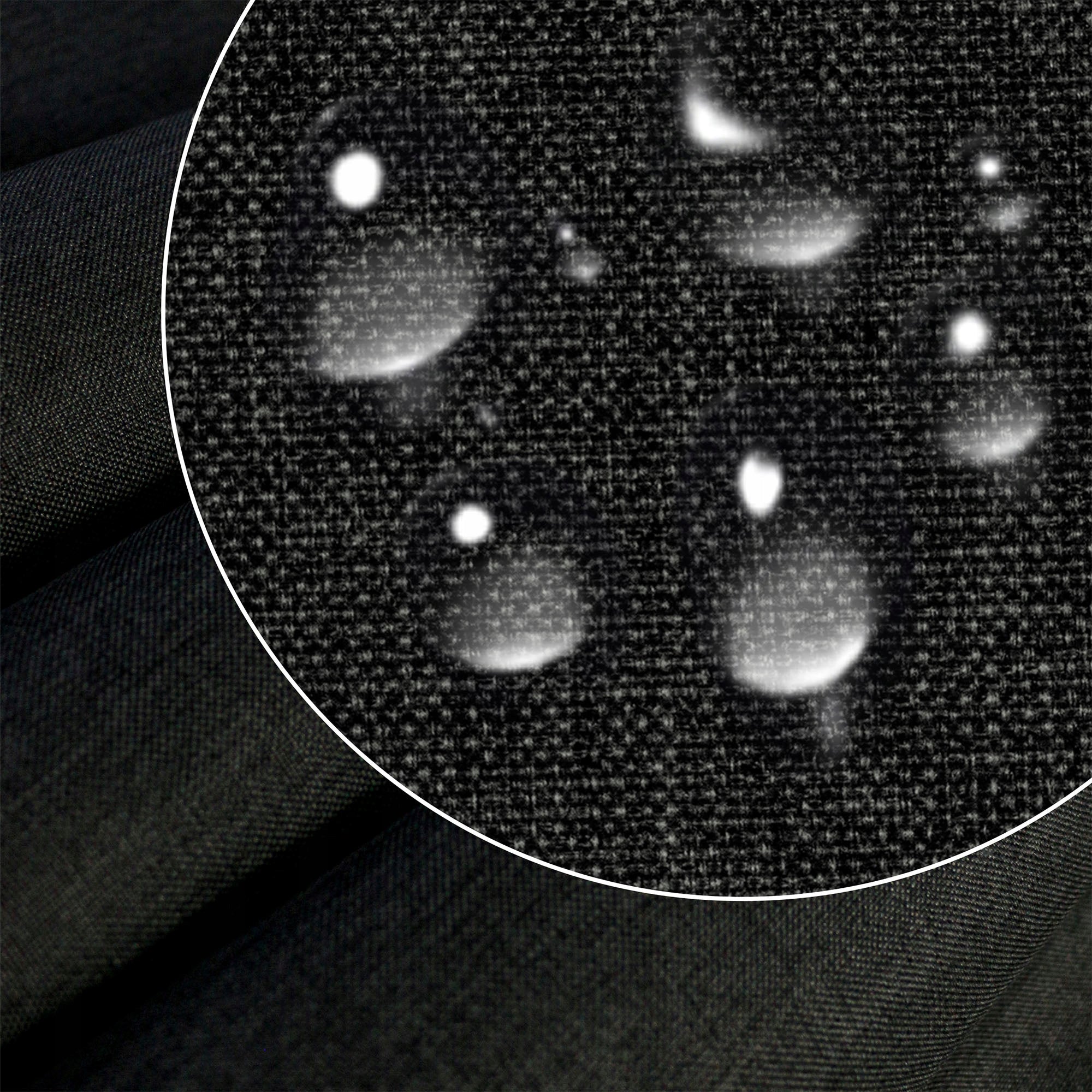 Linen Imitation Fabric Stony Beach