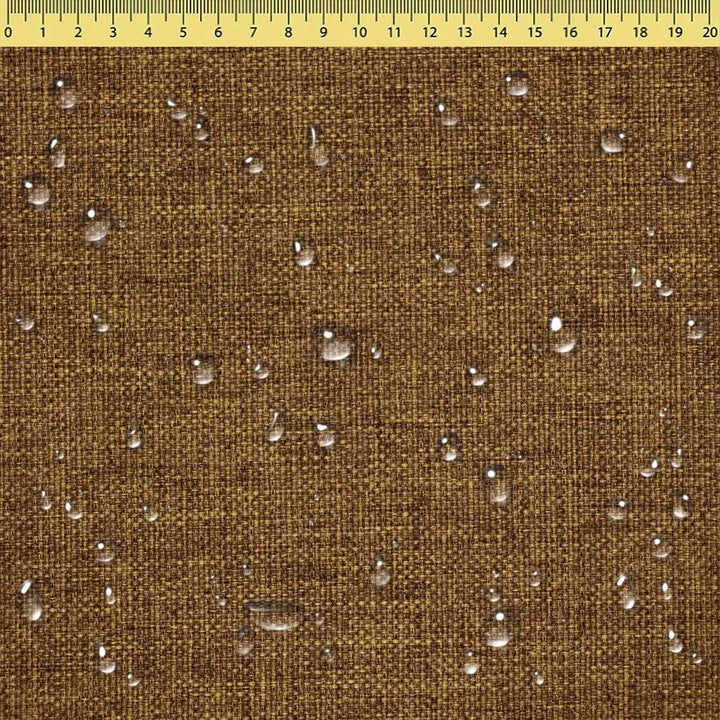 Linen Imitation Fabric Cinnamon