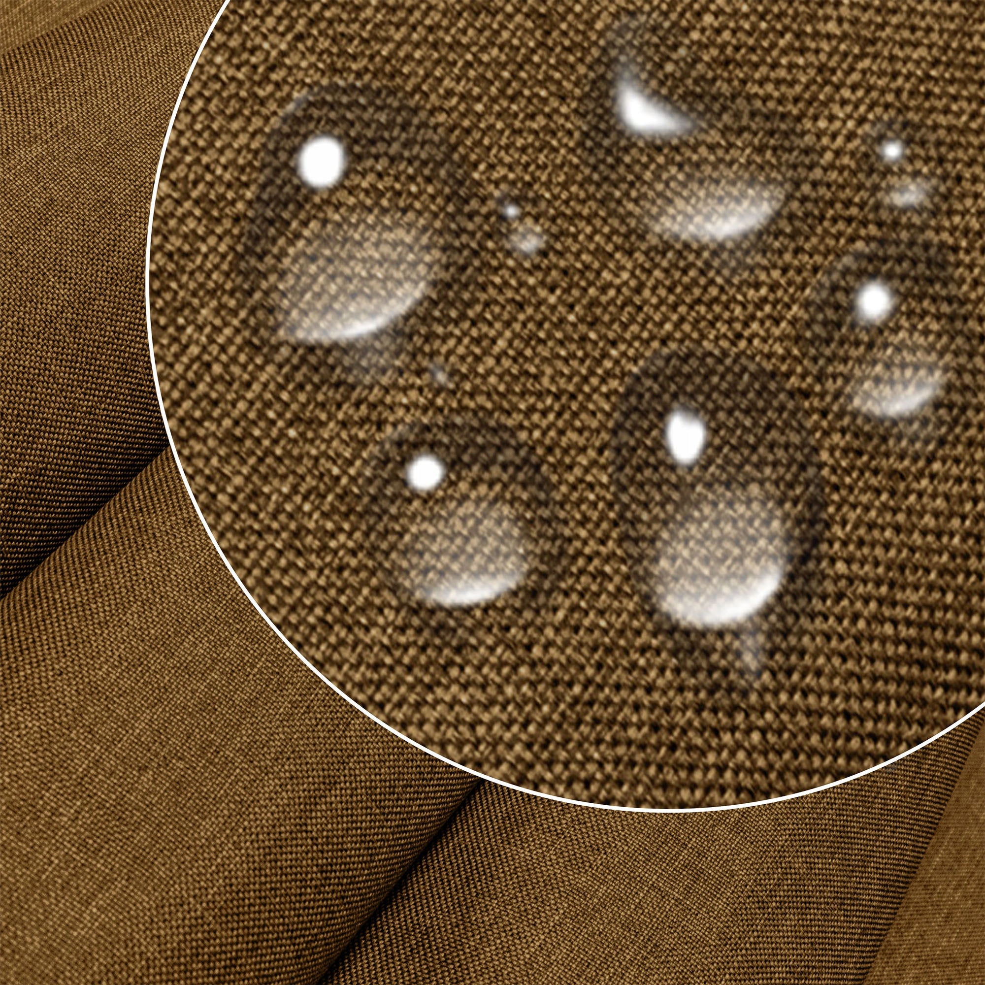 Linen Imitation Fabric Cinnamon