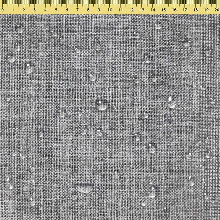 Linen Imitation Fabric Light Grey