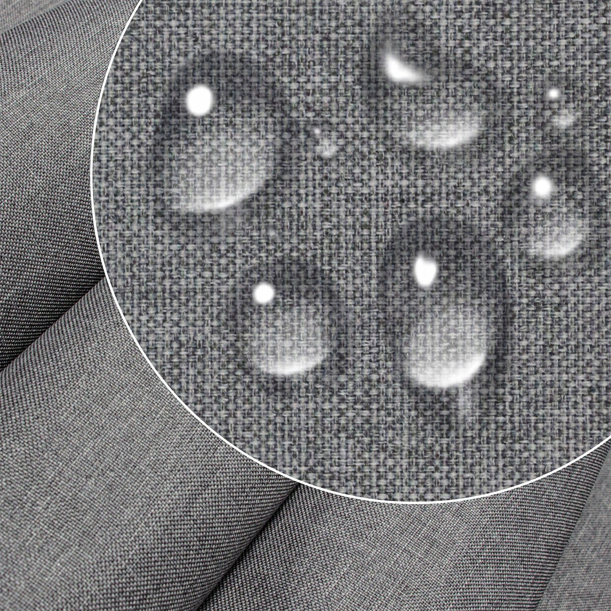 Linen Imitation Fabric Light Grey