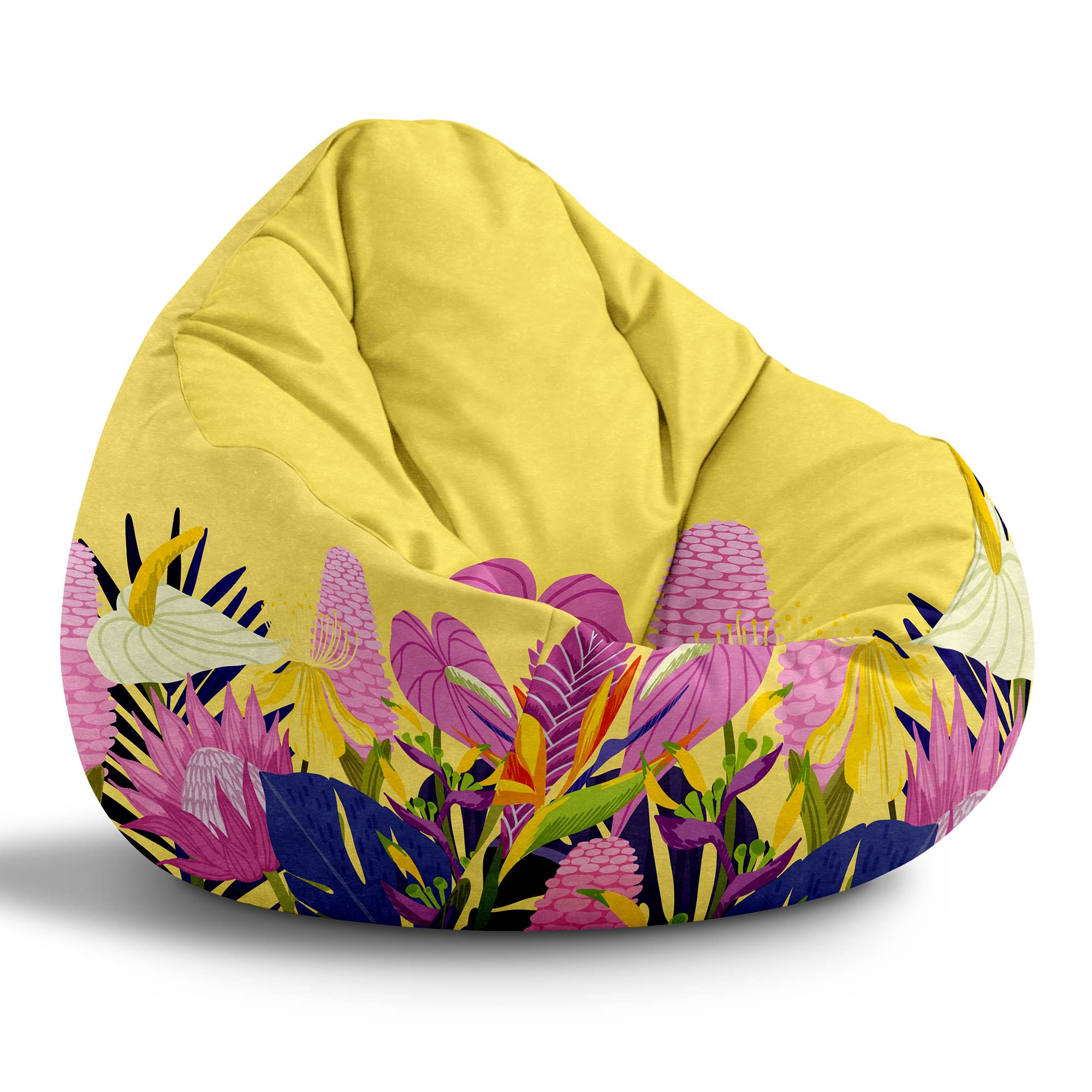 Puf Paradise Tropics Flower-Oxford
