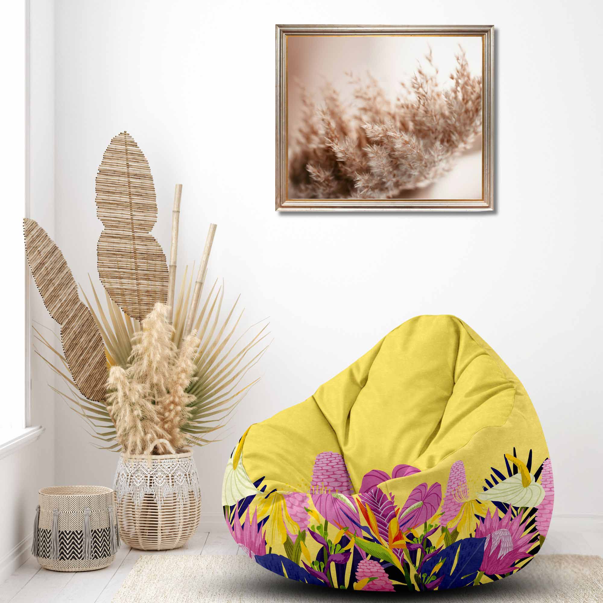 Puf Paradise Tropics Flower