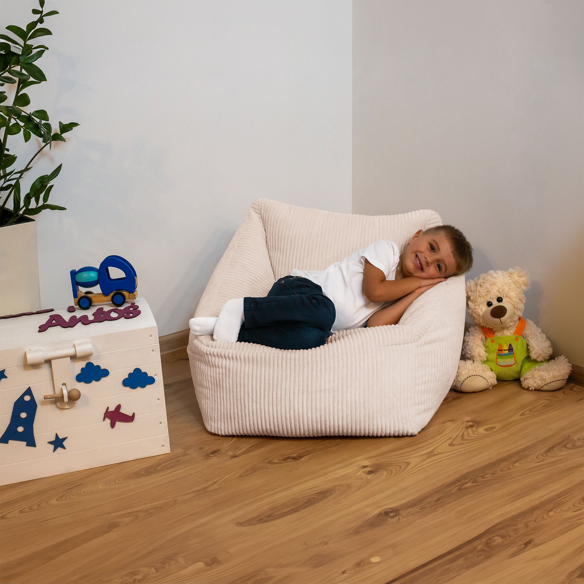 Children's Armchair Vanilla Ice