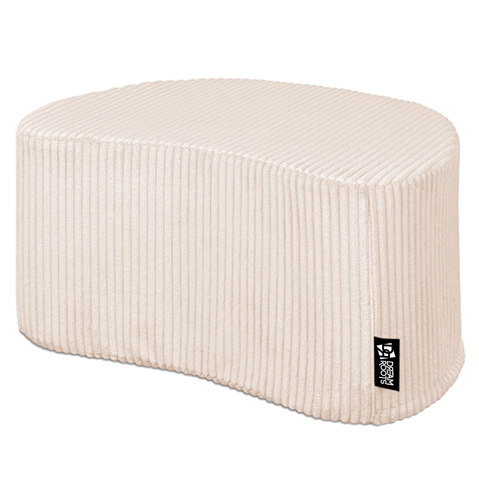 Puf Roller White Dove