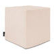 Qubik Vanilla Ice Pouf-50x50 CM