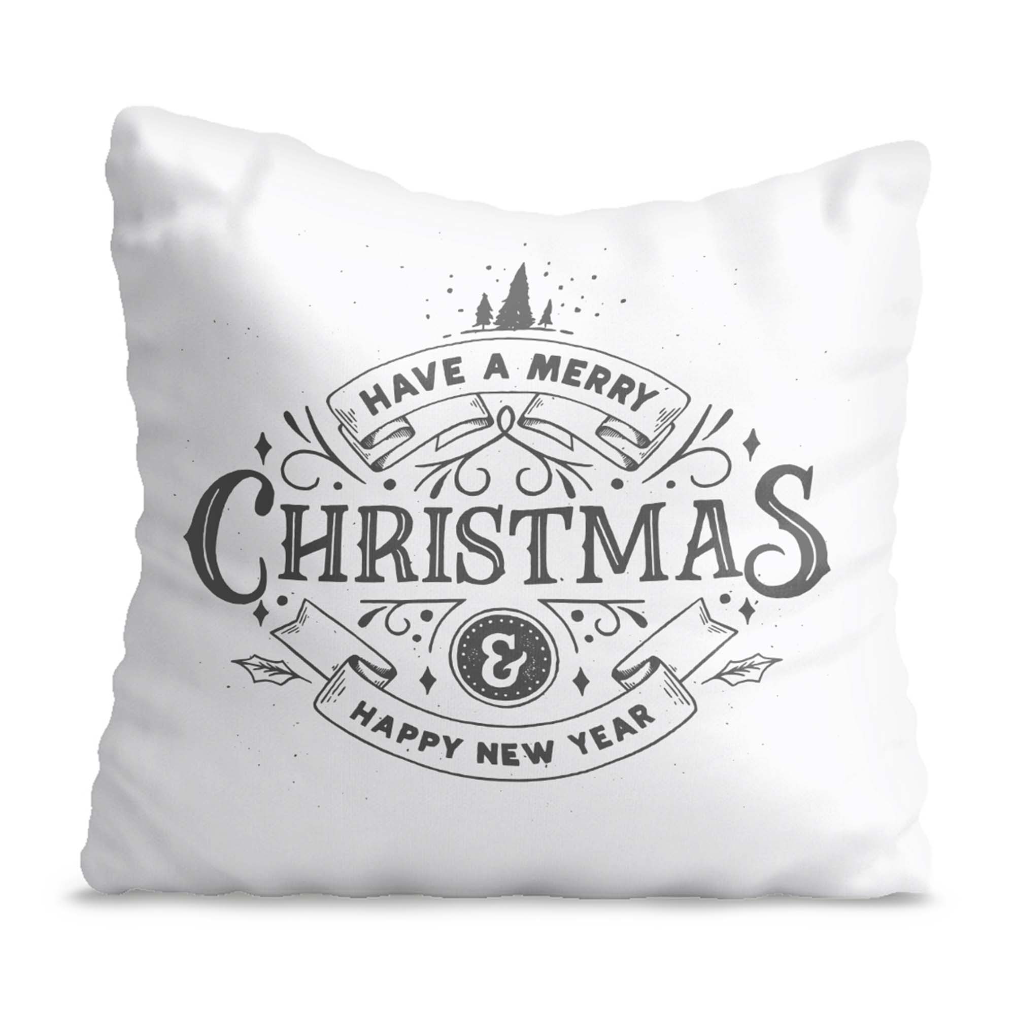 Vintage Winter Pillow