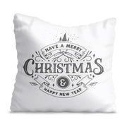 Vintage Winter Pillow-Panama