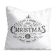 Vintage Winter Pillow-Oxford