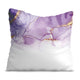 Poduszka Watercolor Abstract Violet-Panama