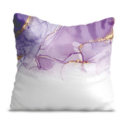 Poduszka Watercolor Abstract Violet-Oxford
