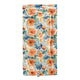 Towel Watercolor Flower Leaves-70x140 cm