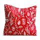 Poduszka White Christmas Ornaments-Velvet