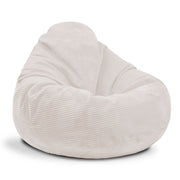 Sitzsack Paradise White Dove-M