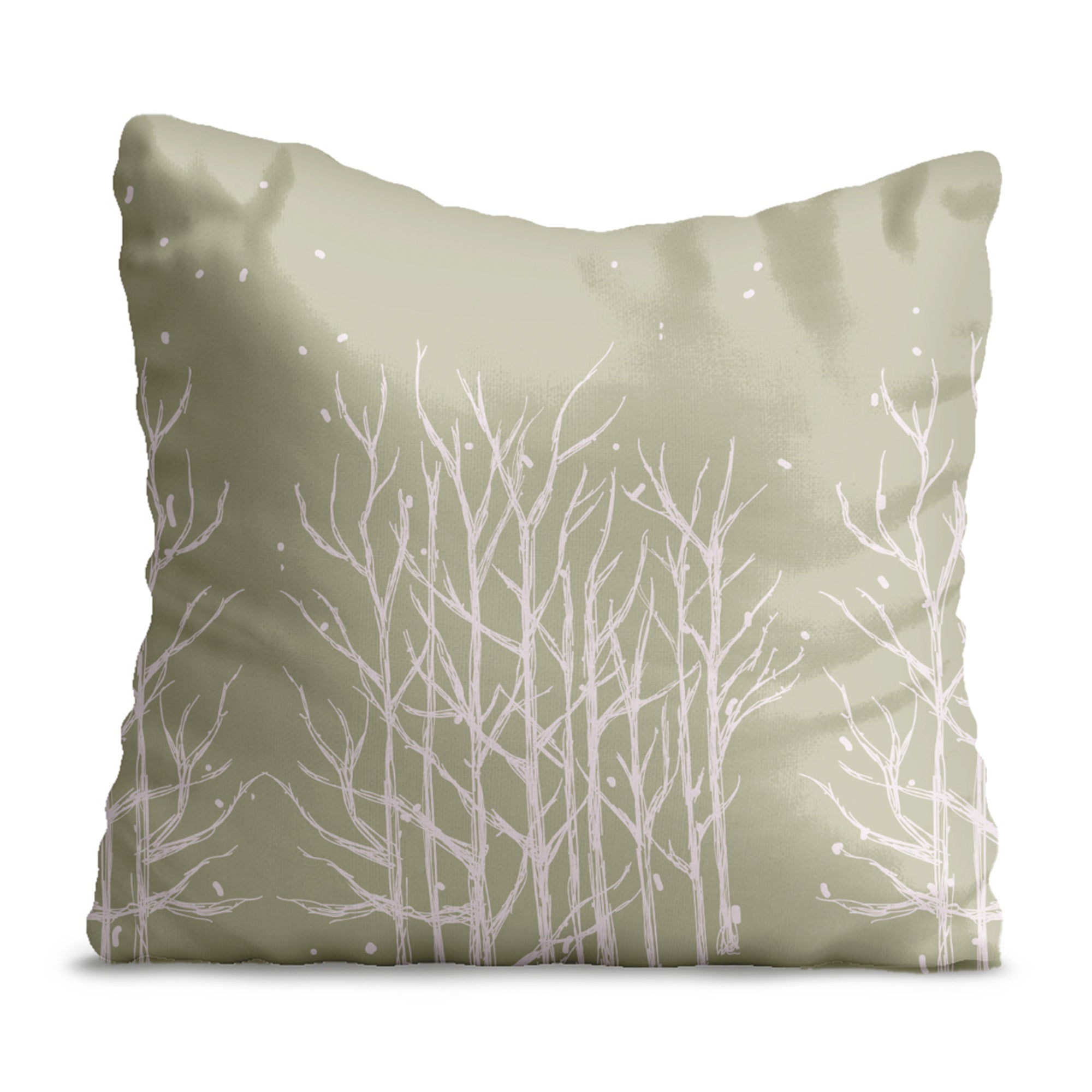 Pillow White Tree