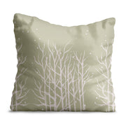 Pillow White Tree-Oxford