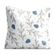 Winter Forest and Pines Panama Pillow