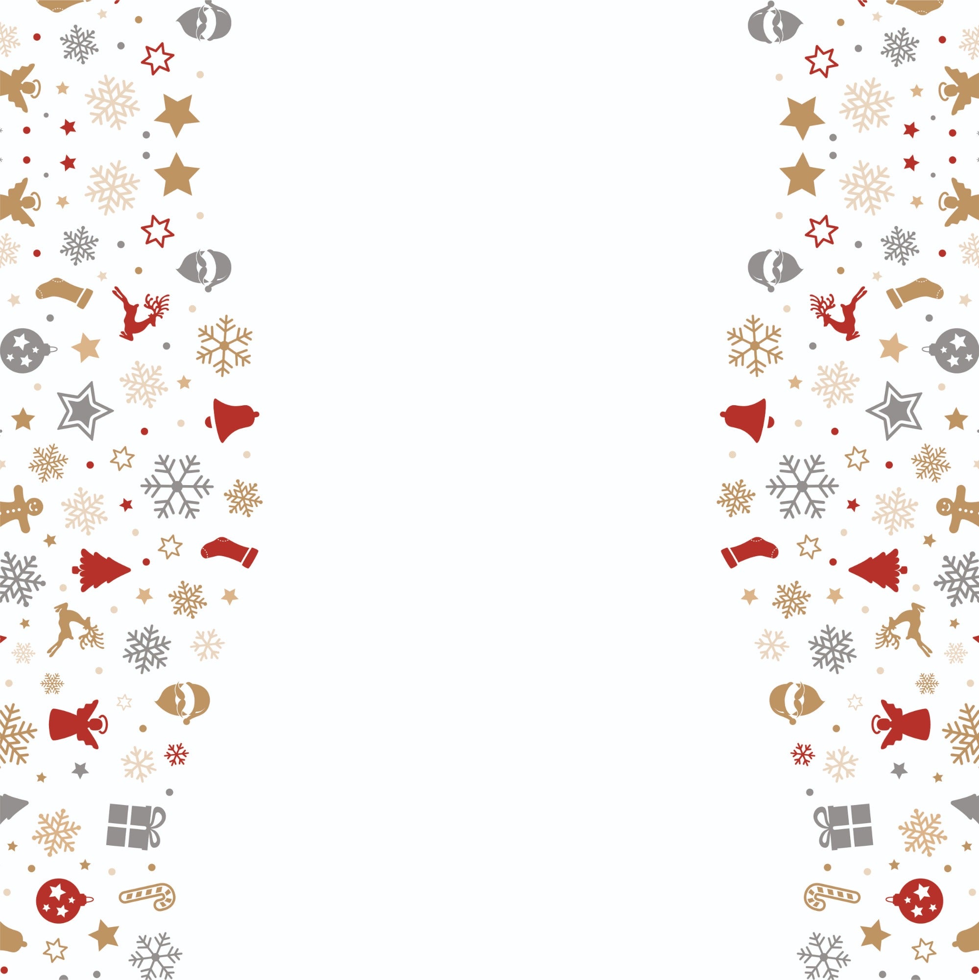 Xmas Wave Oxford Pillow