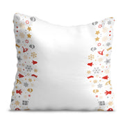 Xmas Wave Oxford Pillow