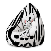 Puf Pearshape Zig Zebra-M